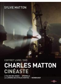 Charles Matton Édition Prestige, Box, 4 DVDs
