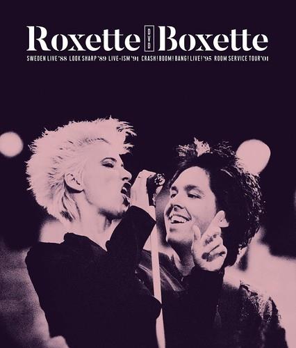 Roxette - Boxette 4 DVDs
