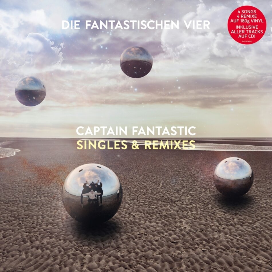 Die Fantastischen Vier - Captain Fantastic Singles & Remixes 12" Maxi