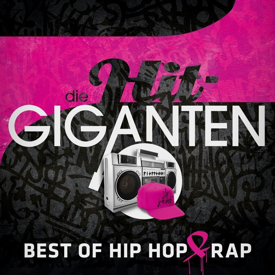 Die Hit Giganten Best Of Hip Hop & Rap 3 CDs