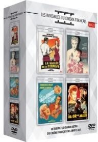Les invisibles du cinéma français - Vol. 2 s/w, 4 DVDs
