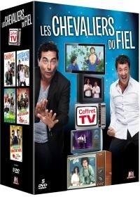 Les Chevaliers du Fiel 5 DVDs