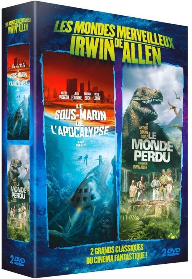 Les mondes merveilleux de Irwin Allen 2 DVD