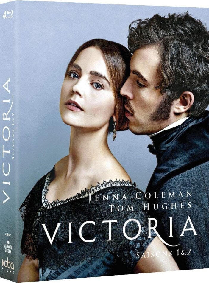 Victoria - Saison 1 & 2 4 Blu-rays