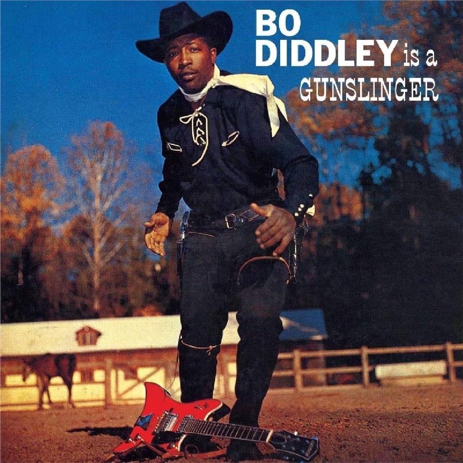 Bo Diddley - Is A Gunslinger 2018 Reissue