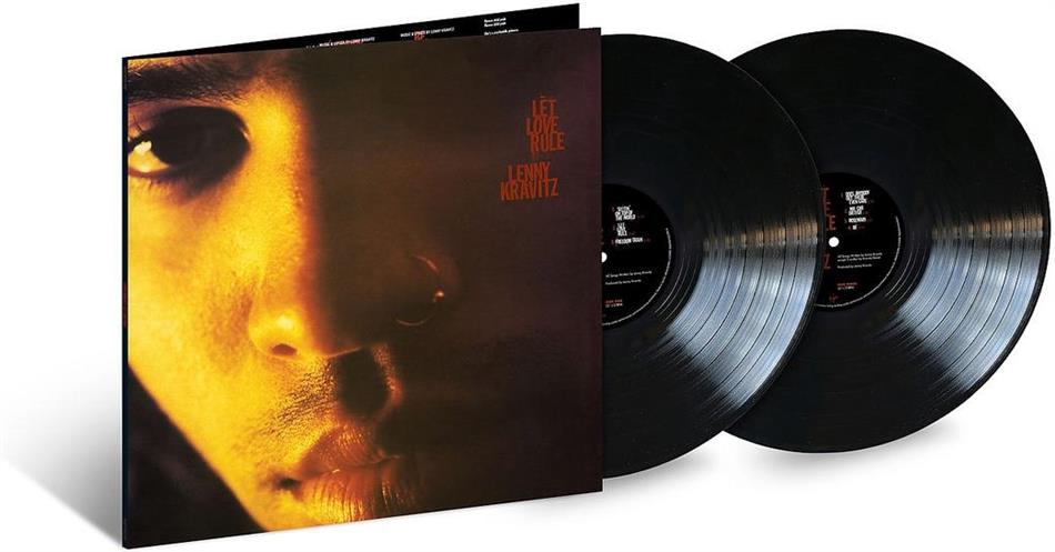 Lenny Kravitz - Let Love Rule 2018 Reissue, 2 LPs