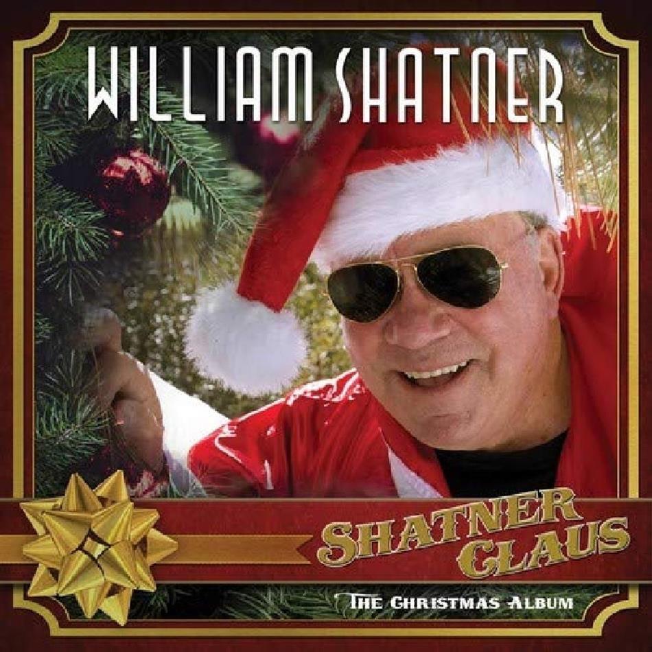 William Shatner - Shatner Claus - The Christmas Album LP