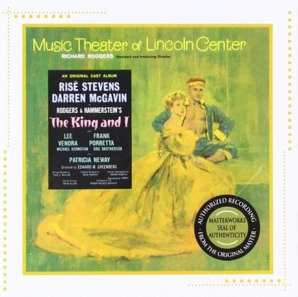 Richard Rogers, Ris&euml; Stevens & Darren Mcgavin - The King & I - OST - Musical - Music Theater Of Lincoln Center