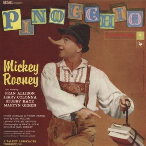 Mickey Rooney - Pinocchio - OST - Original Cast
