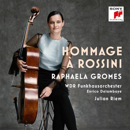 WDR Funkhausorchester K&ouml;ln, Gioachino Rossini (1792-1868), Raphaela Gromes & Julian Riem - Hommage &agrave; Rossini