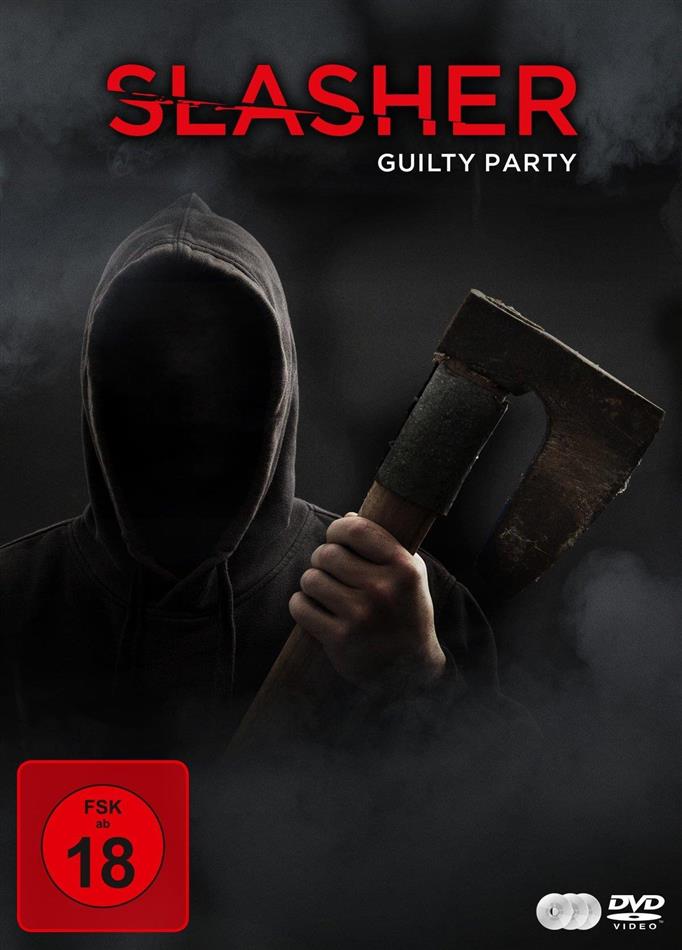 Slasher: Guilty Party - Staffel 2 3 DVDs
