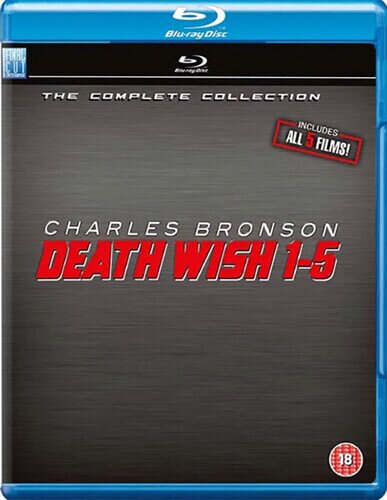 Death Wish 1-5 5 Blu-ray