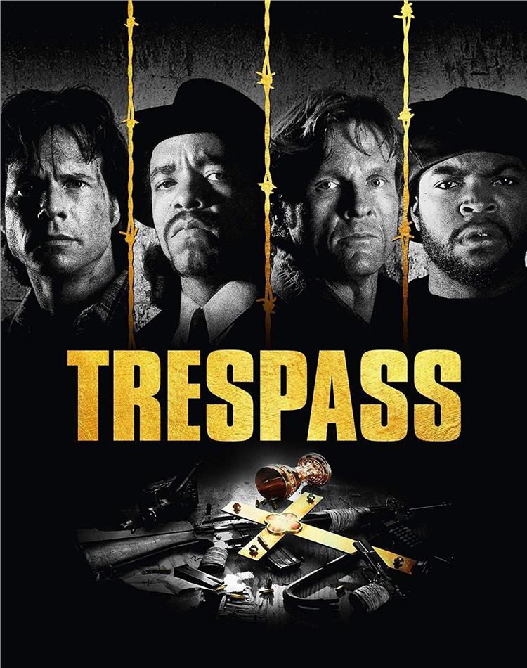 Trespass (1992) DualDisc, Limited Edition, Blu-ray + DVD