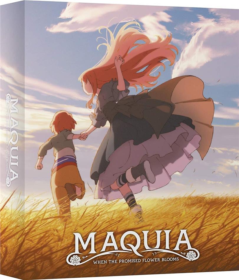 Maquia - When the promised Flower blooms (2018) Collector's Edition, Blu-ray + DVD