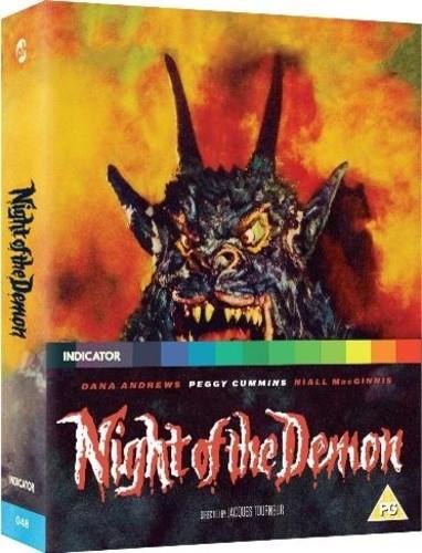 Night of the Demon (1957) s/w, Limited Edition, 2 Blu-rays