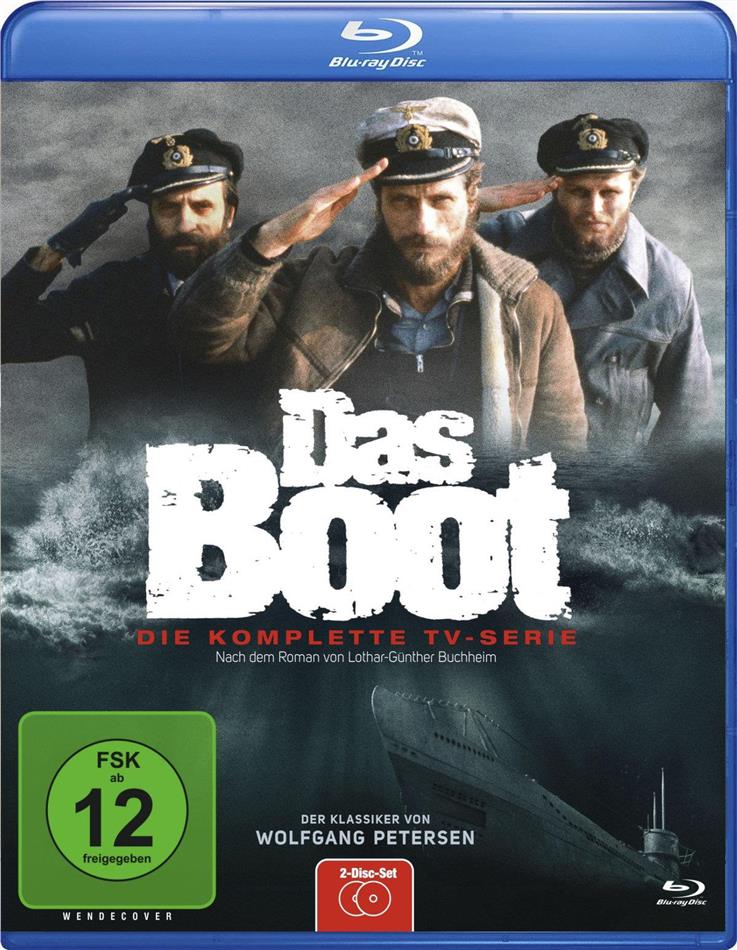 Das Boot - Miniserie 2 Blu-rays