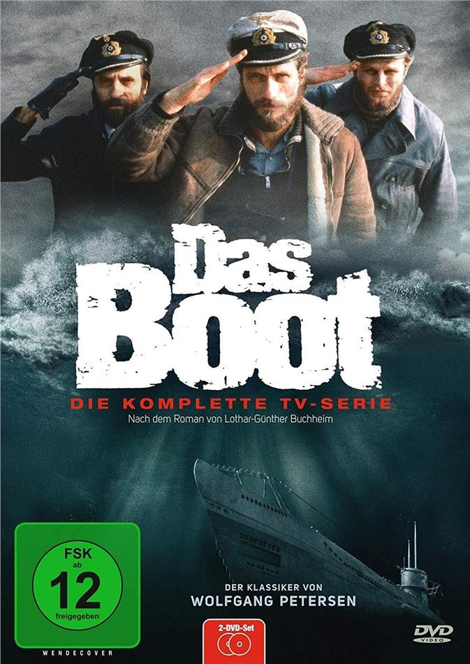 Das Boot - Die komplette TV-Serie 2 DVDs