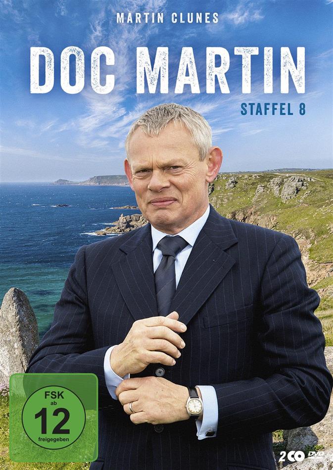 Doc Martin - Staffel 8 2 DVDs