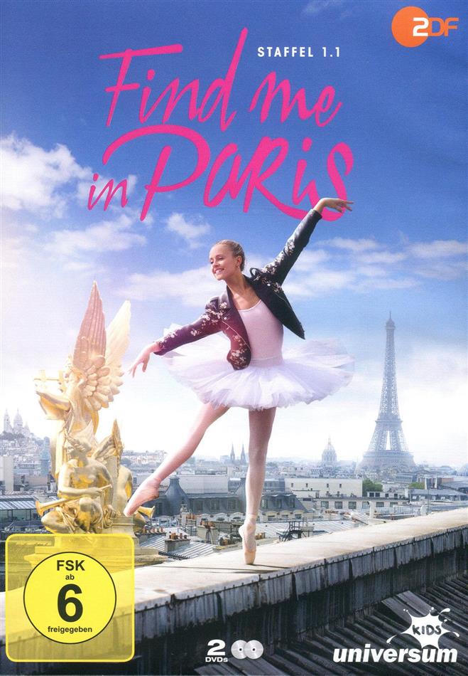 Find me in Paris - Staffel 1.1 2 DVDs