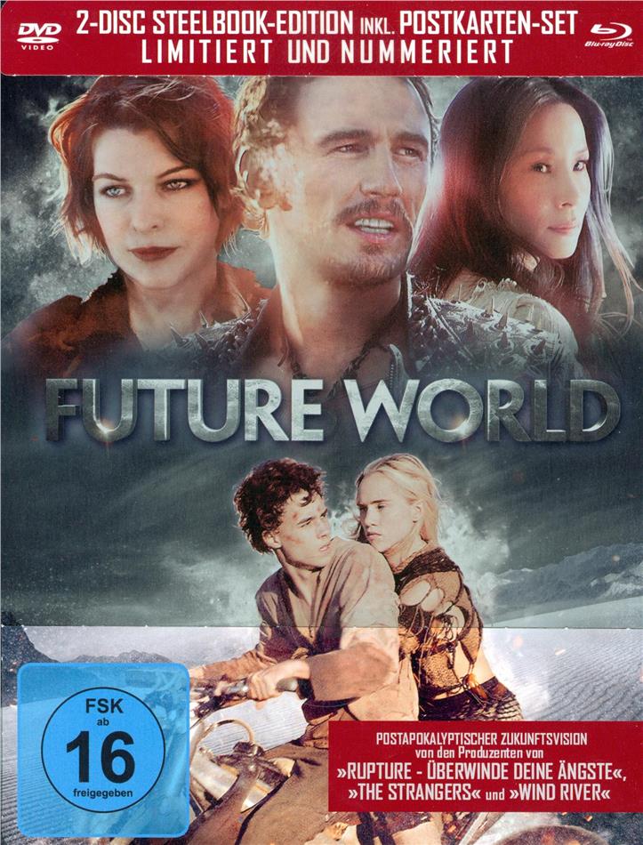 Future World (2018) Limited Edition, Steelbook, Blu-ray + DVD