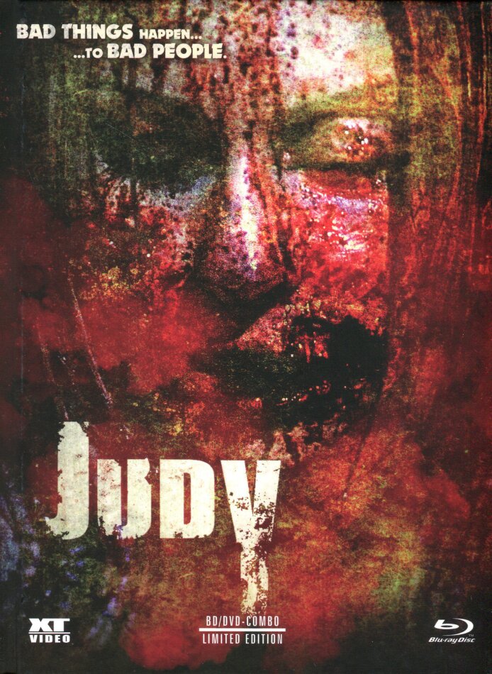 Judy (2014) Cover A, Limited Edition, Mediabook, Blu-ray + DVD