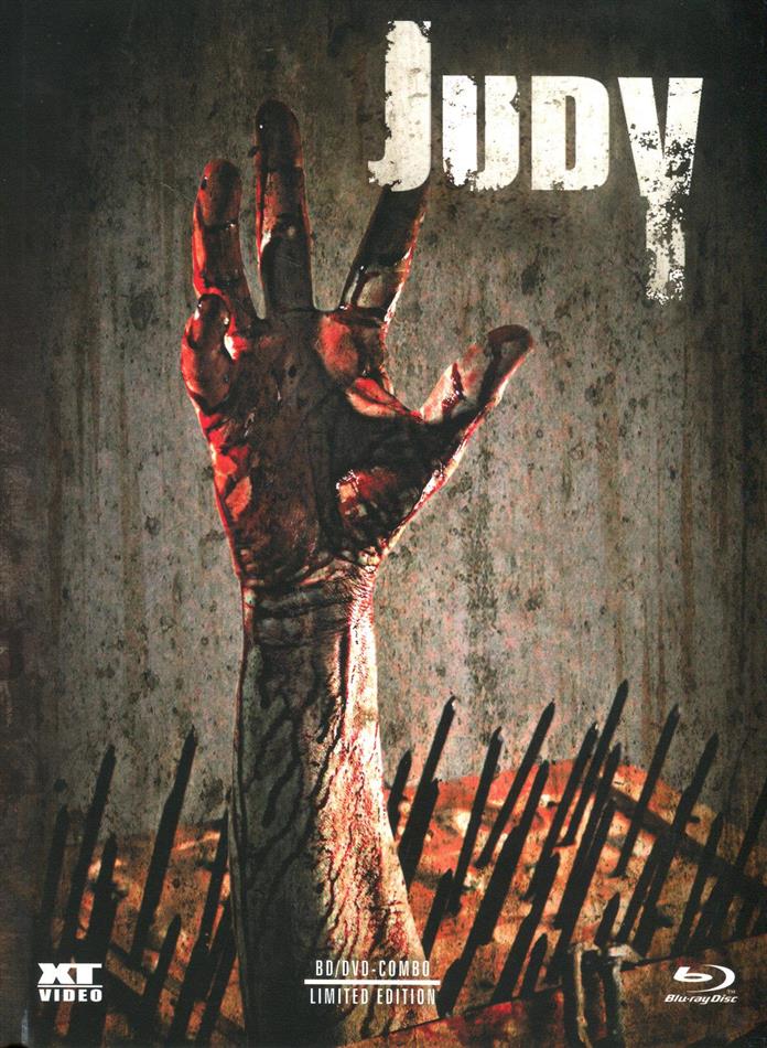 Judy (2014) Cover C, Limited Edition, Mediabook, Blu-ray + DVD