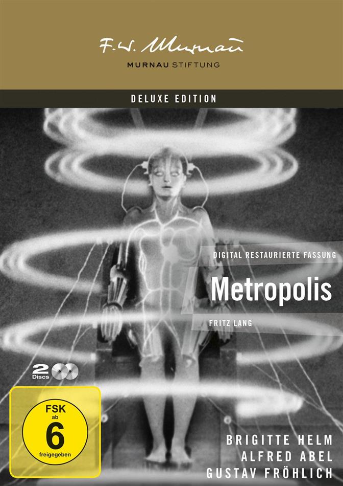 Metropolis (1927) s/w, Deluxe Edition, 2 DVDs