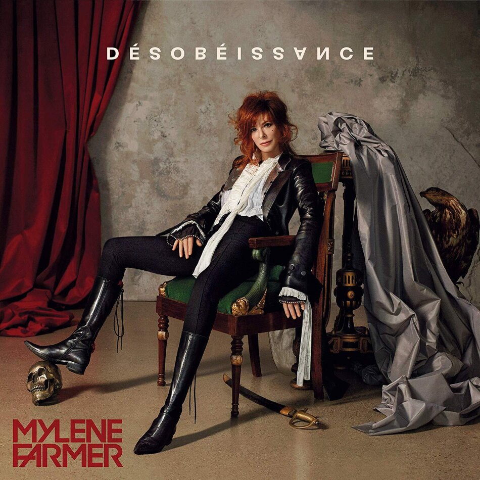 Mylène Farmer - Désobéissance Gatefold, 2 LP