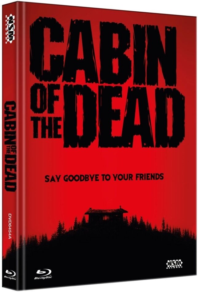 Cabin of the Dead (2012) Cover A, Limited Edition, Mediabook, Blu-ray + DVD