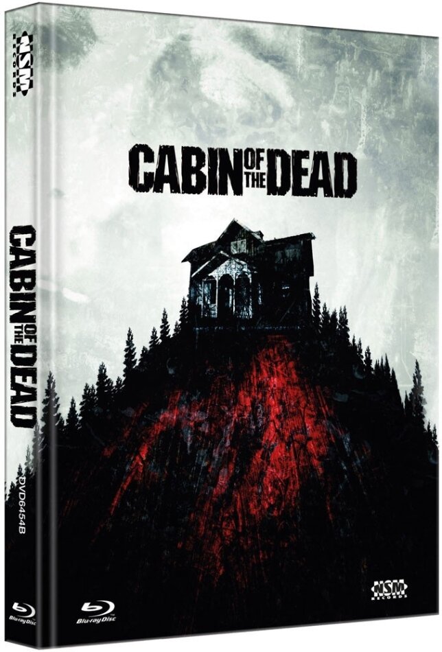 Cabin of the Dead (2012) Cover B, Limited Edition, Mediabook, Blu-ray + DVD