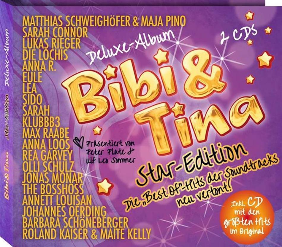Bibi & Tina - Star Edition - Die Best-Of-Hits Der Soundtracks Neu Vertont Édition Deluxe, 2 CD