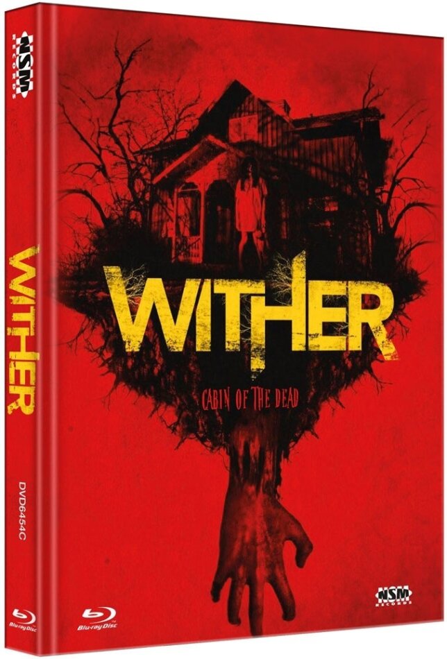 Wither - Cabin of the Dead (2012) Cover C, Limited Edition, Mediabook, Blu-ray + DVD