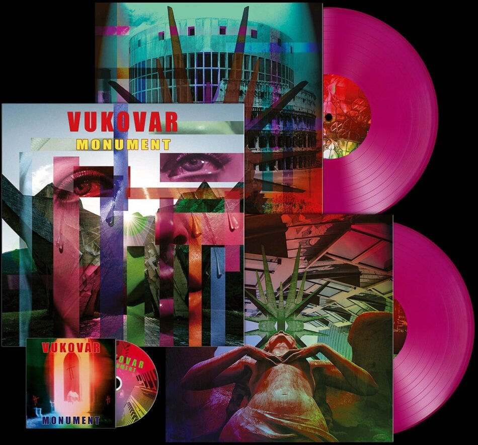 Vukovar - Monument Limited Edition, Violet Vinyl, 2 LPs + CD