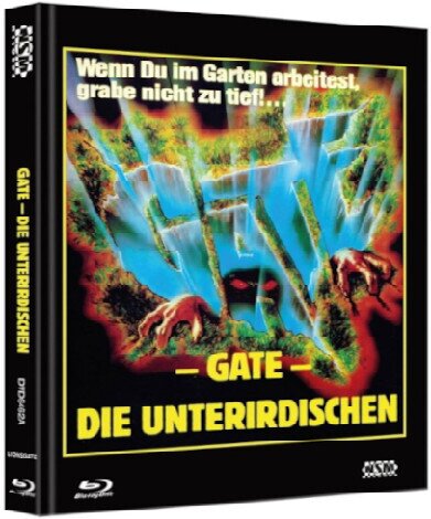 The Gate (1987) Cover A, Limited Edition, Mediabook, Blu-ray + DVD