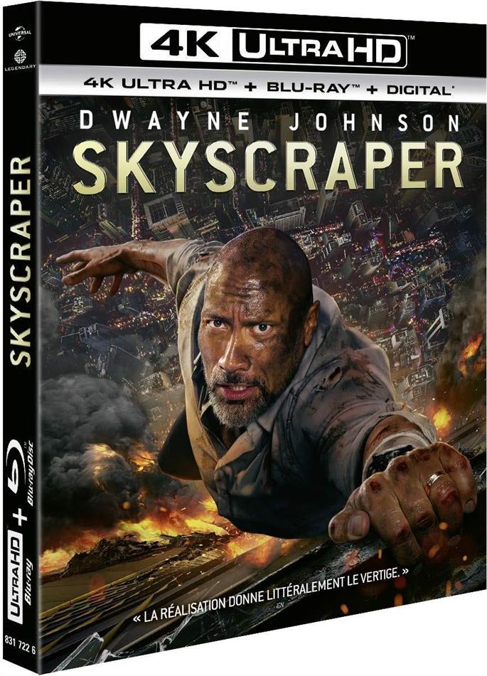 Skyscraper (2018) 4K Ultra HD + Blu-ray