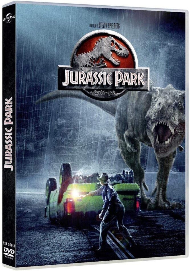 Jurassic Park (1993) Nouvelle Edition