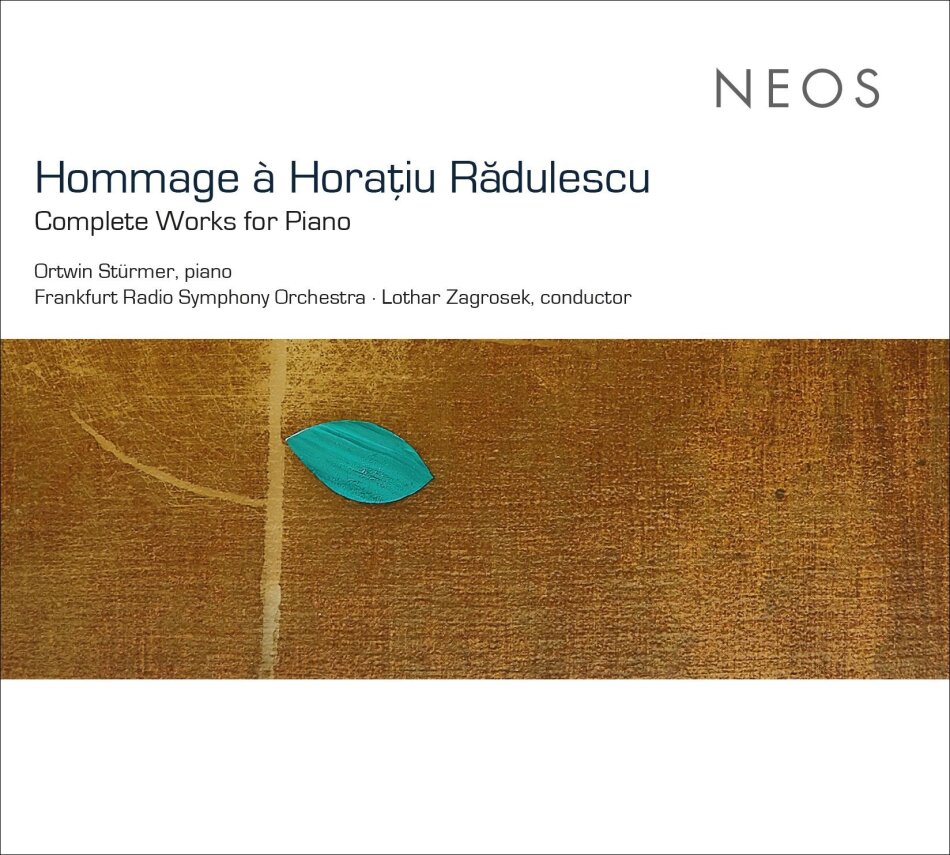 Horatiu Radulescu, Lothar Zagrosek, Ortwin Stürmer & Radio Sinfonie Orchester Frankfurt - Sämtliche Klavierwerke - Complete Works For Piano 3 SACDs