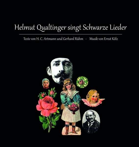 Helmut Qualtinger - Helmut Qualtinger Singt Schwarze Lieder 2 LPs