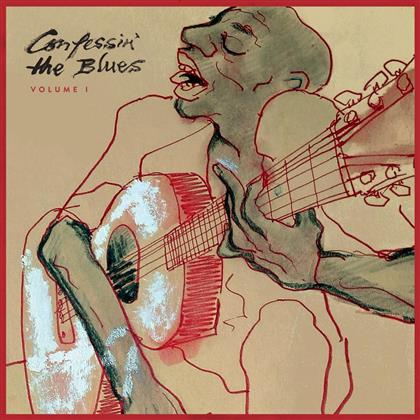 Confessin' the Blues Vol.1 (2018 Release, 2 LPs)
