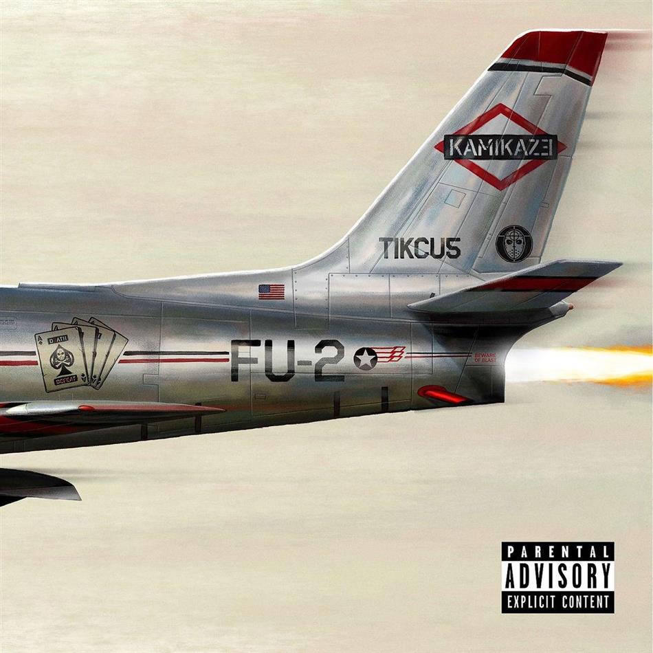 Eminem - Kamikaze Green Olive Vinyl, LP