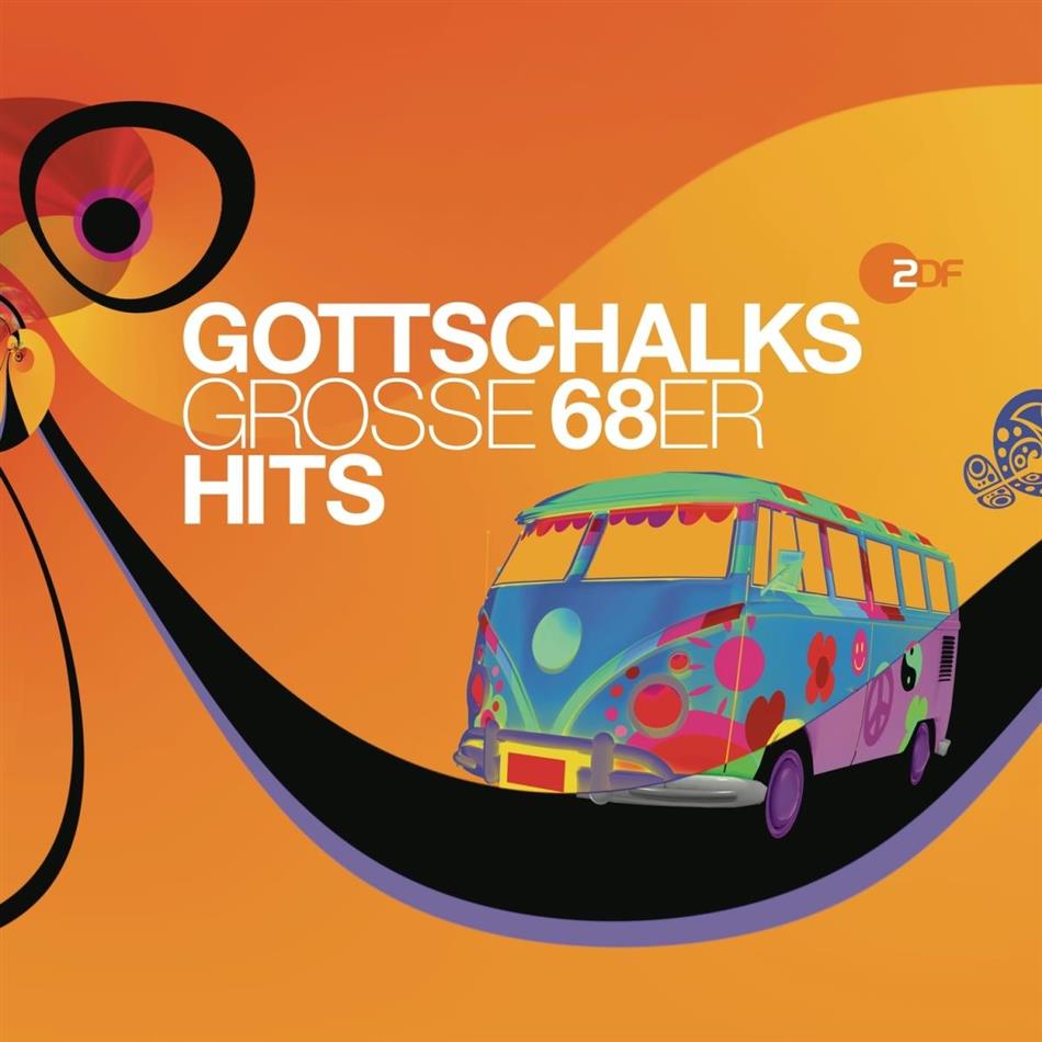 Gottschalks Große 68er Hits 3 CDs