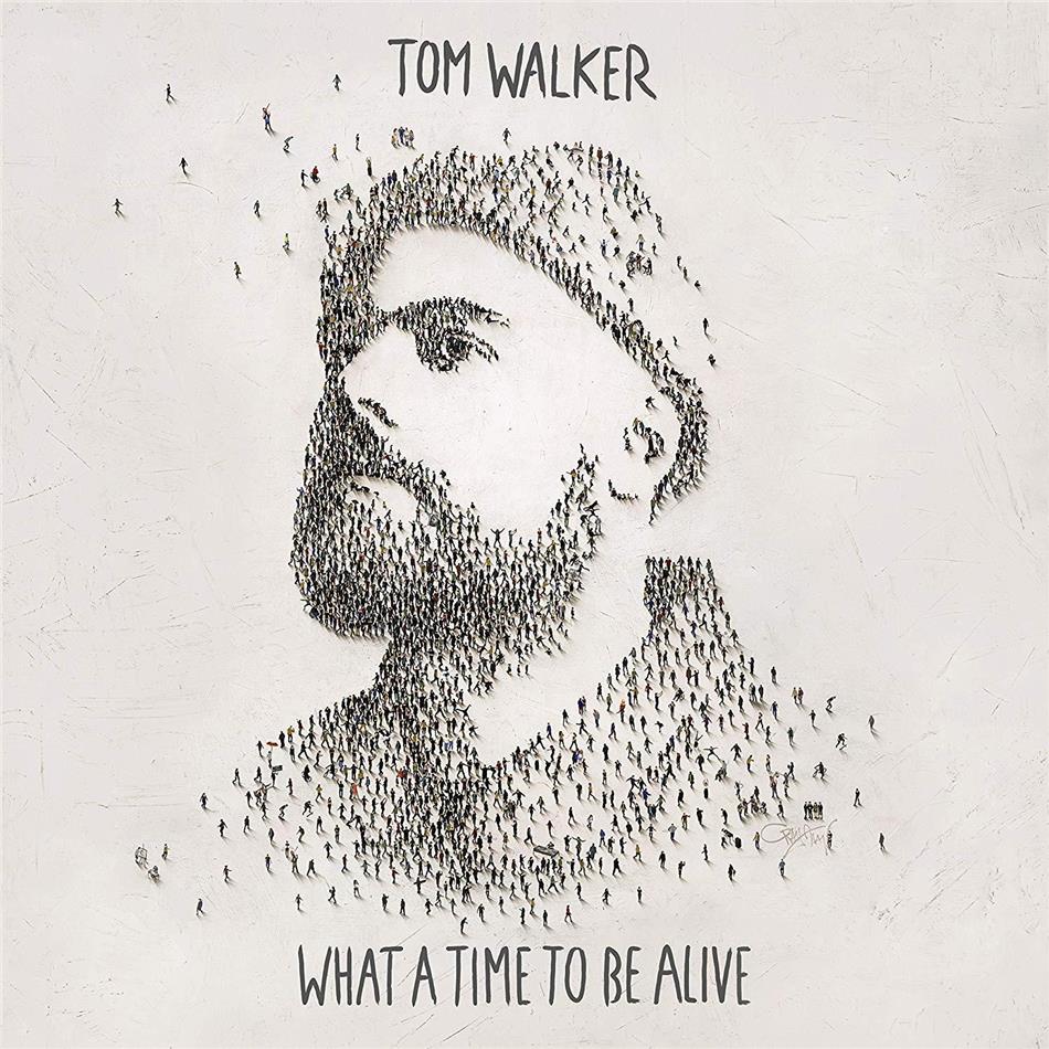 Tom Walker - What A Time To Be Alive Light Blue Vinyl, LP + Digital Copy
