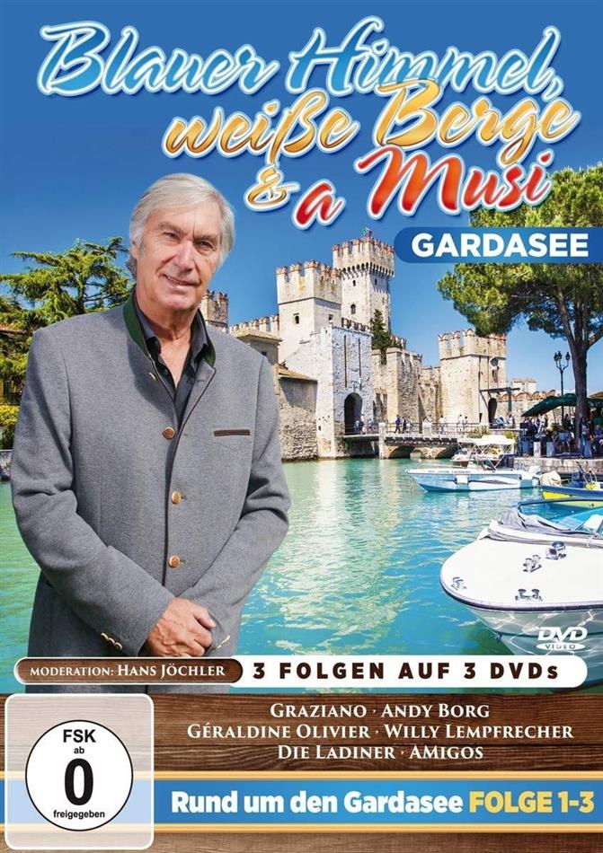 Blauer Himmel, weisse Berge & a Musi - Rund um den Gardasee 3 DVDs