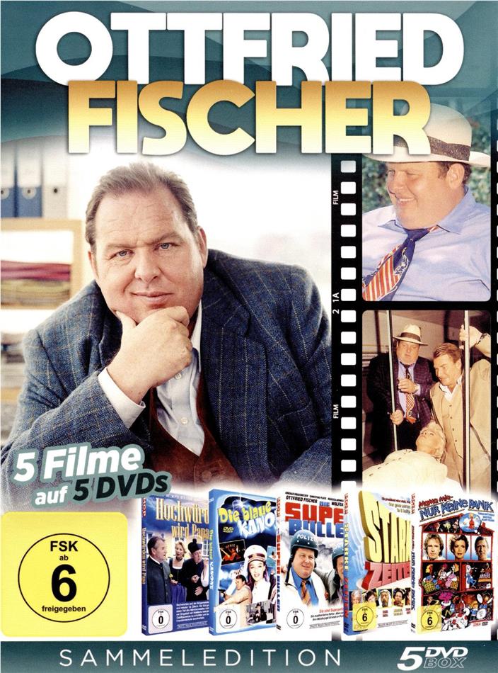 Ottfried Fischer - 5 Filme 5 DVDs