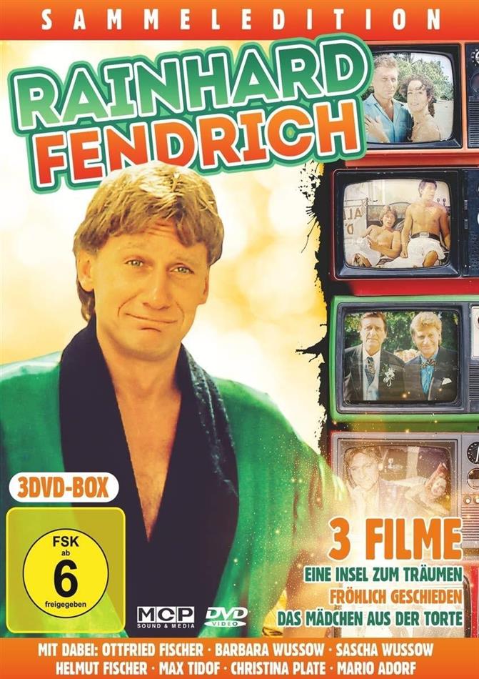 Rainhard Fendrich - 3 Filme 3 DVDs