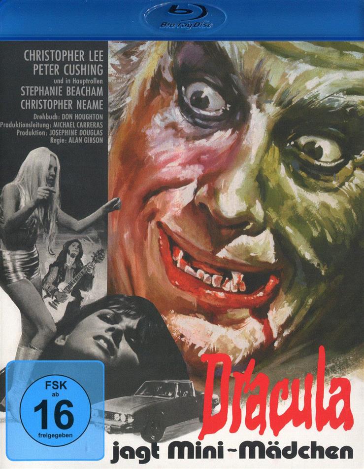 Dracula jagt Mini-Mädchen (1972) Hammer Edition