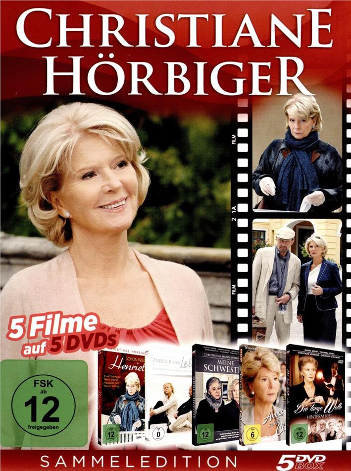 Christiane Hörbiger - 5 Filme 5 DVDs