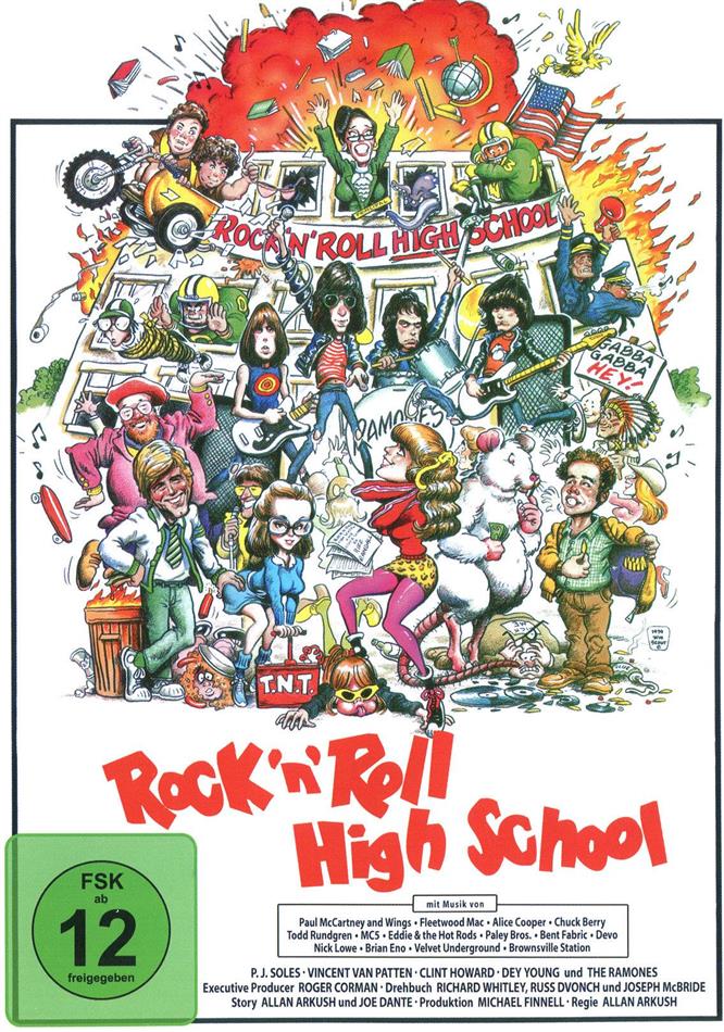 Rock 'n' Roll High School (1979) Mediabook