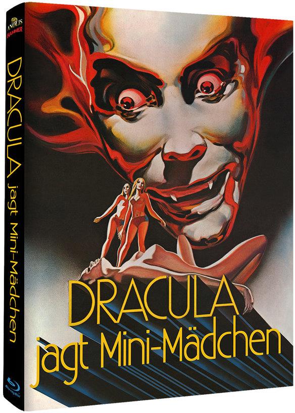 Dracula jagt Mini-Mädchen (1972) Hammer Edition, Cover C, Édition Limitée, Mediabook