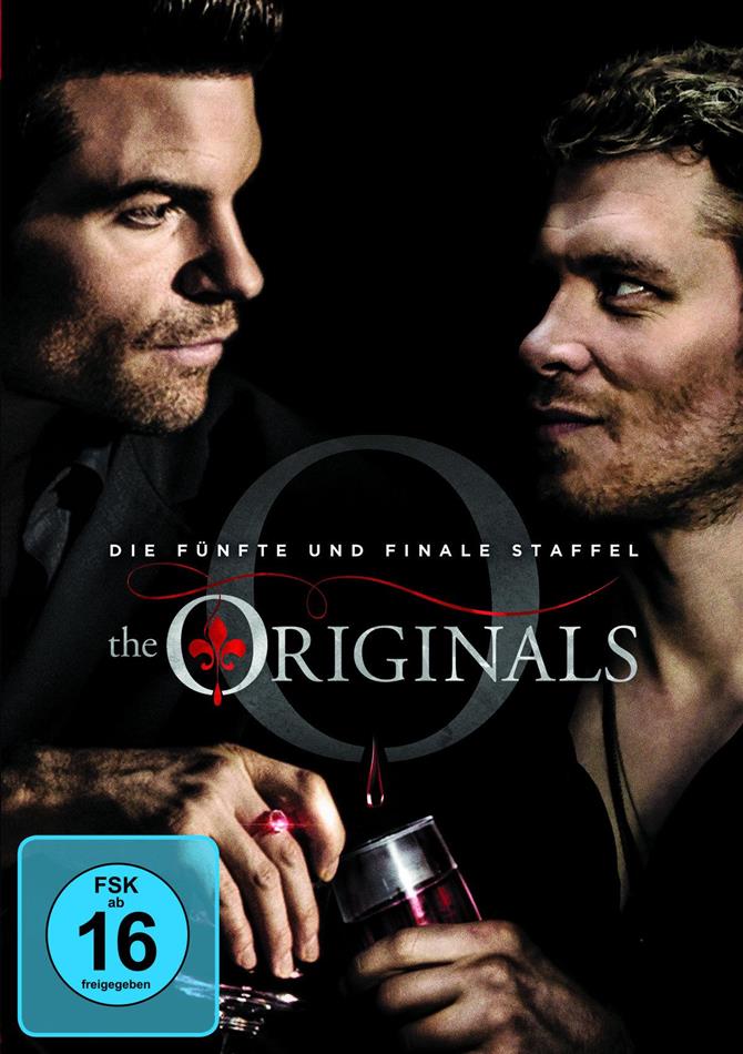 The Originals - Staffel 5 3 DVDs
